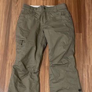 686brand snow pants Small